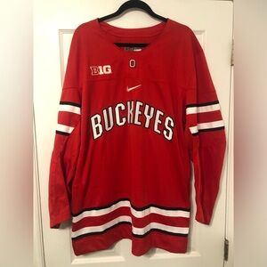 Nike Ohio State Buckeyes Hockey jersey. Size XL. NWT.